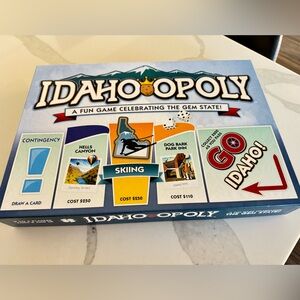 Idaho-Opoly Board Game